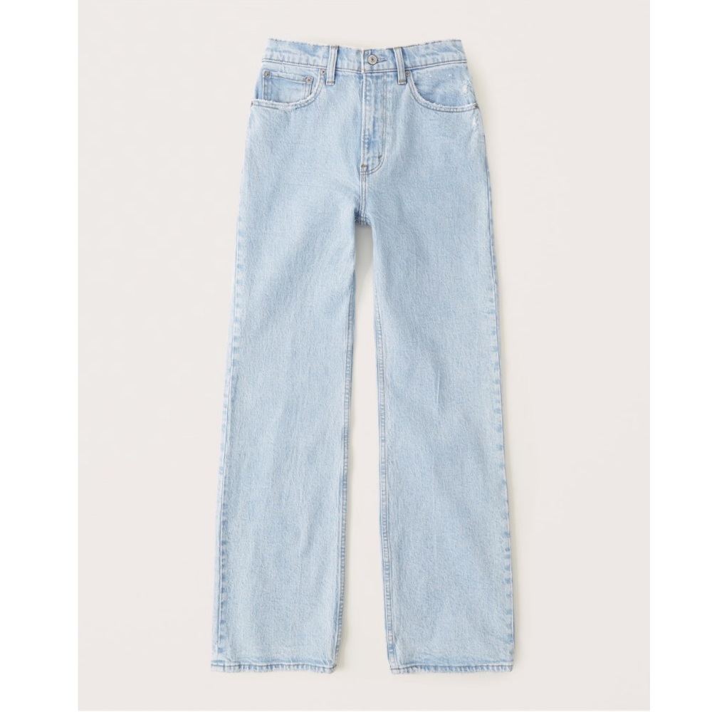 A&F High Rise 90s Relaxed